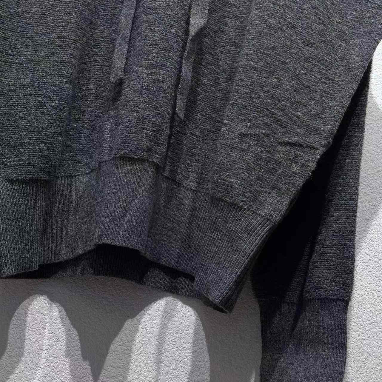 Loewe Hoodie In Wool - EUR FASHION