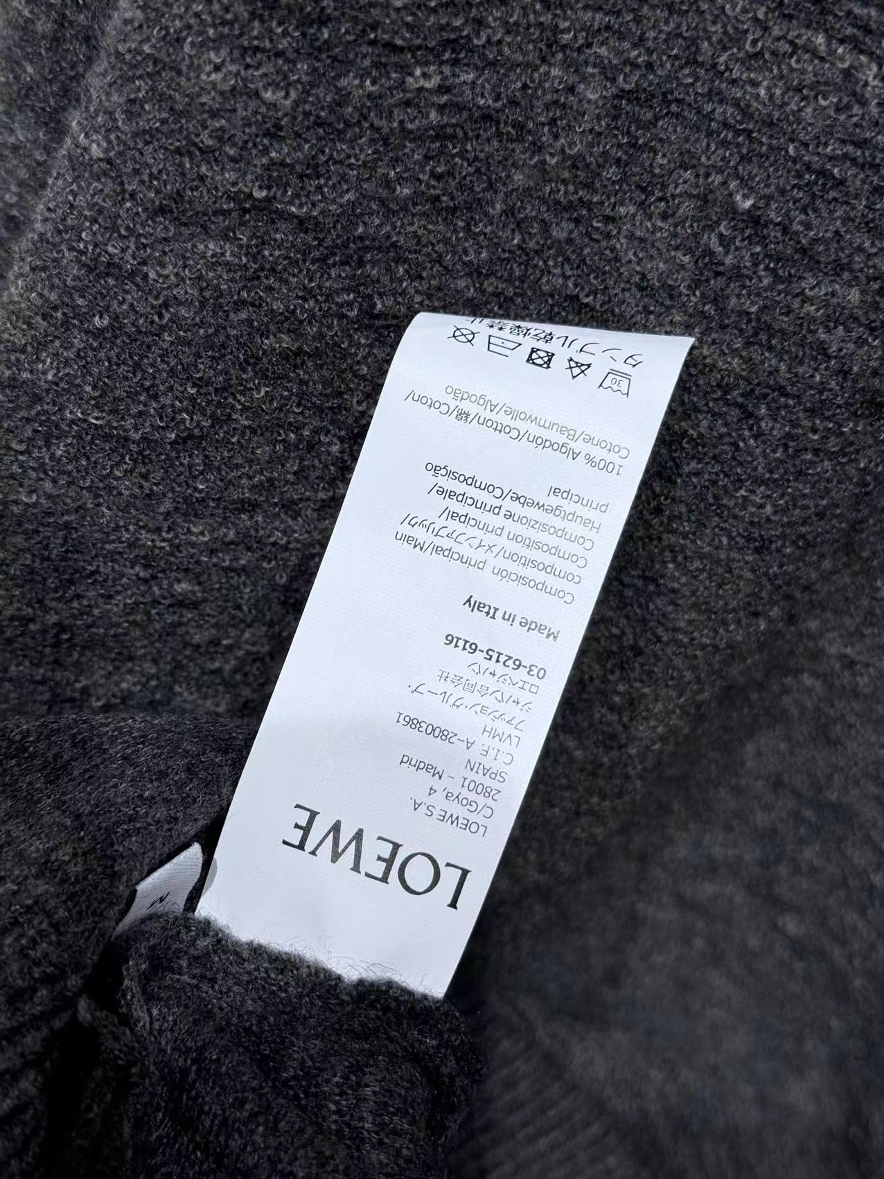 Loewe Hoodie In Wool - EUR FASHION