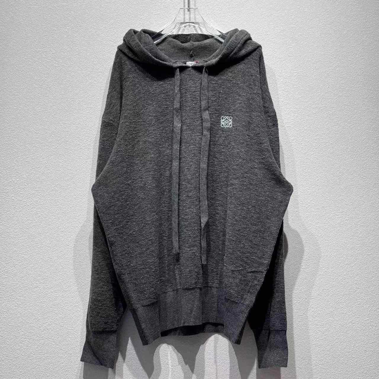 Loewe Hoodie In Wool - EUR FASHION