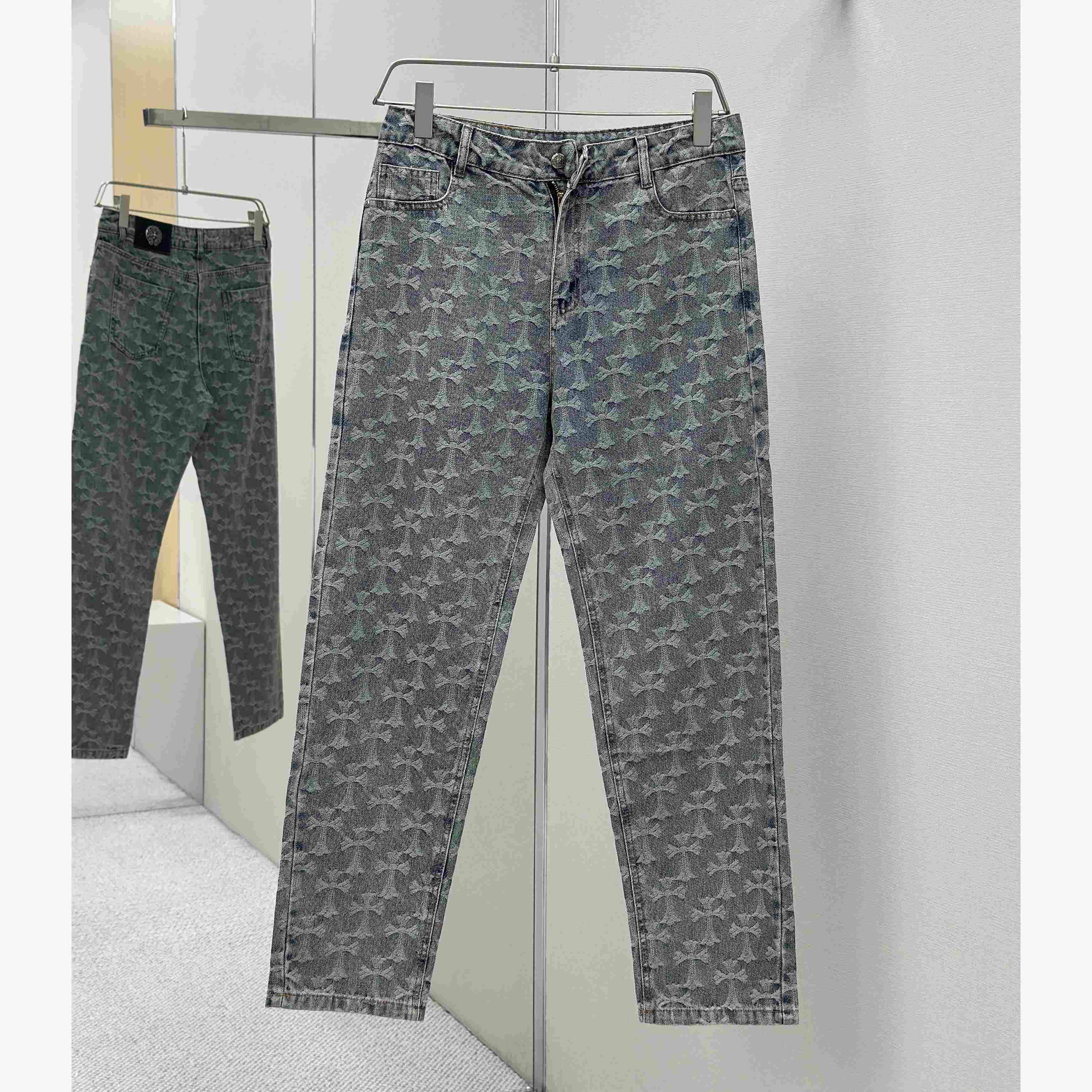 Chrome Hearts Jeans - EUR FASHION