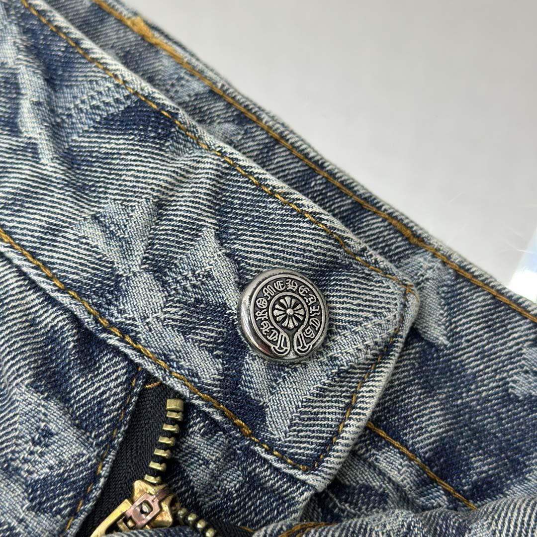 Chrome Hearts Jeans - EUR FASHION