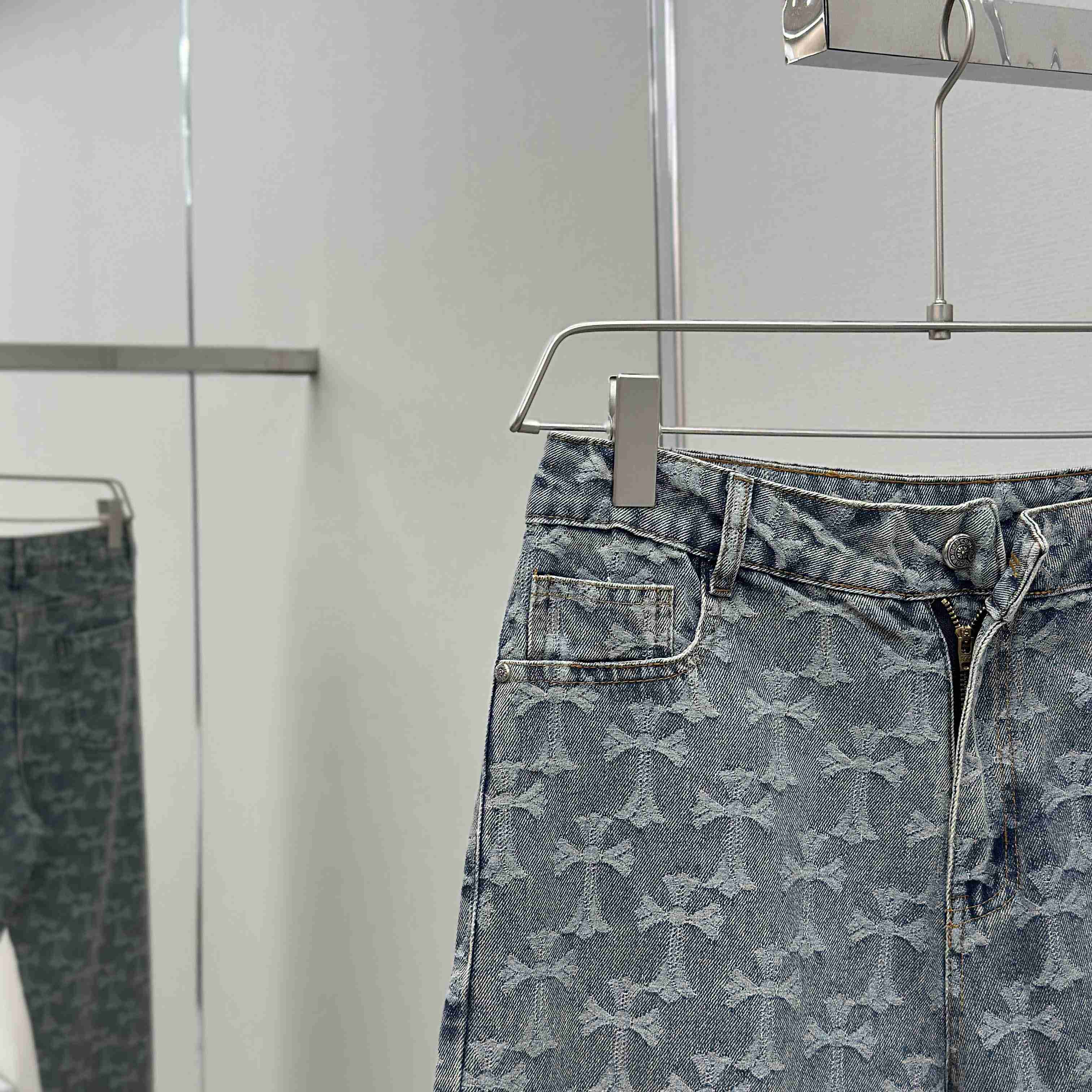 Chrome Hearts Jeans - EUR FASHION