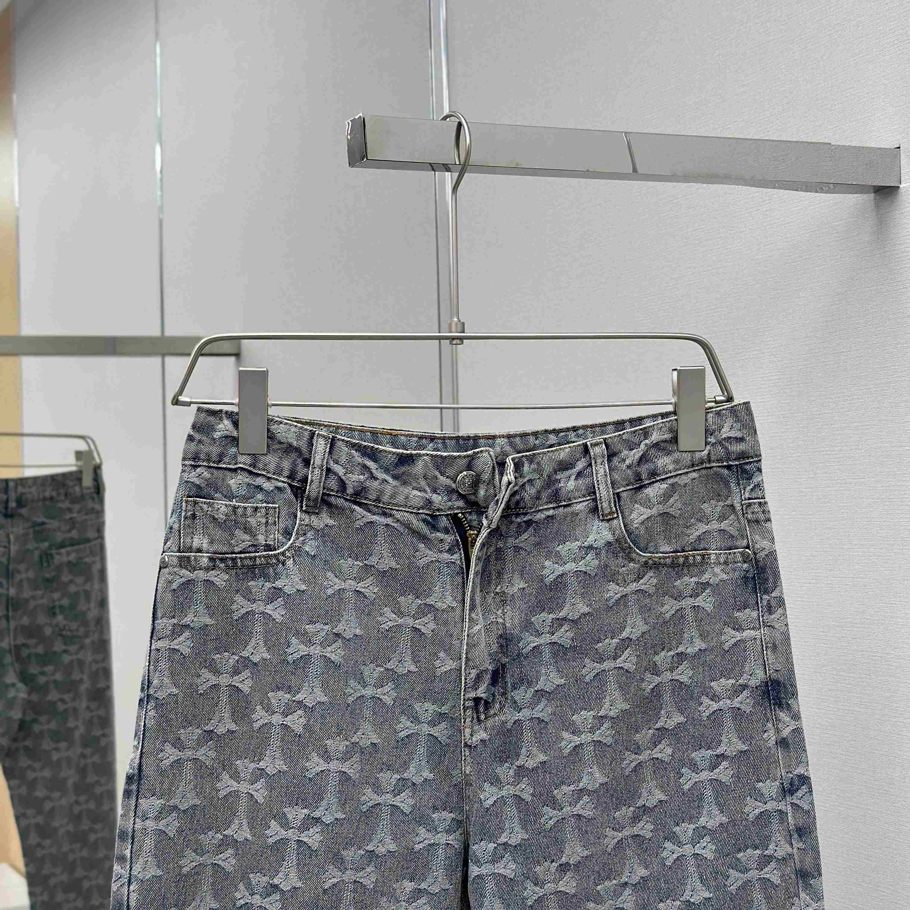 Chrome Hearts Jeans - EUR FASHION