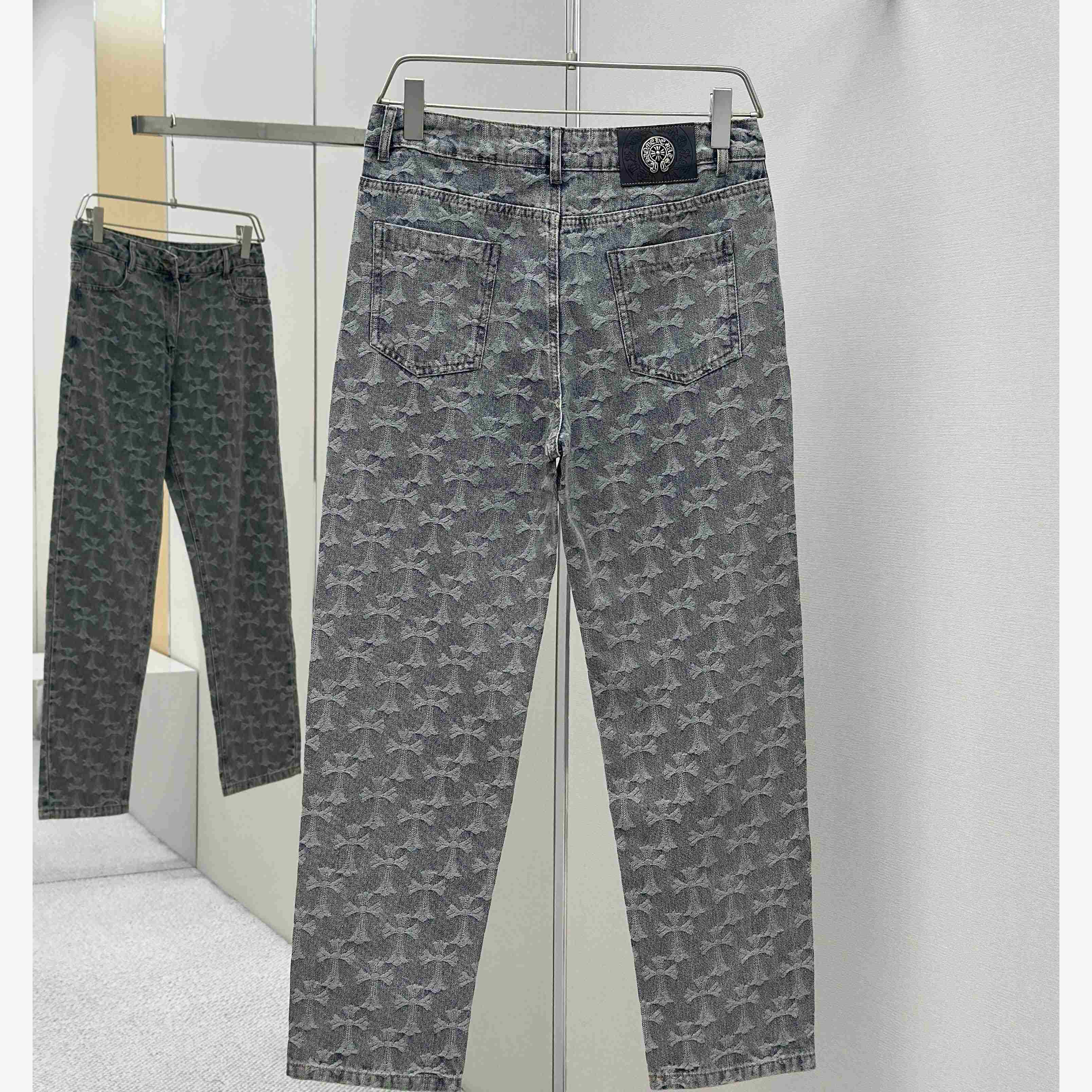 Chrome Hearts Jeans - EUR FASHION
