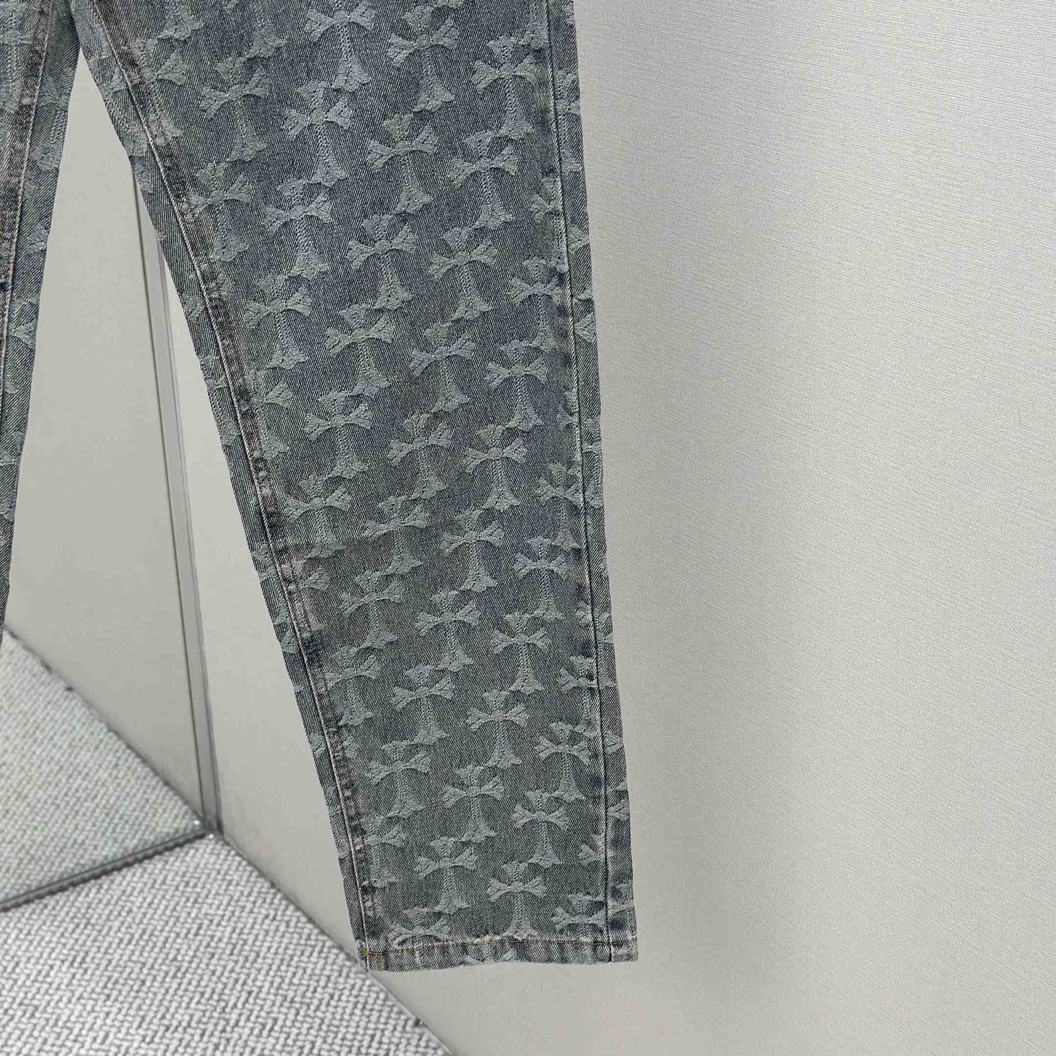 Chrome Hearts Jeans - EUR FASHION