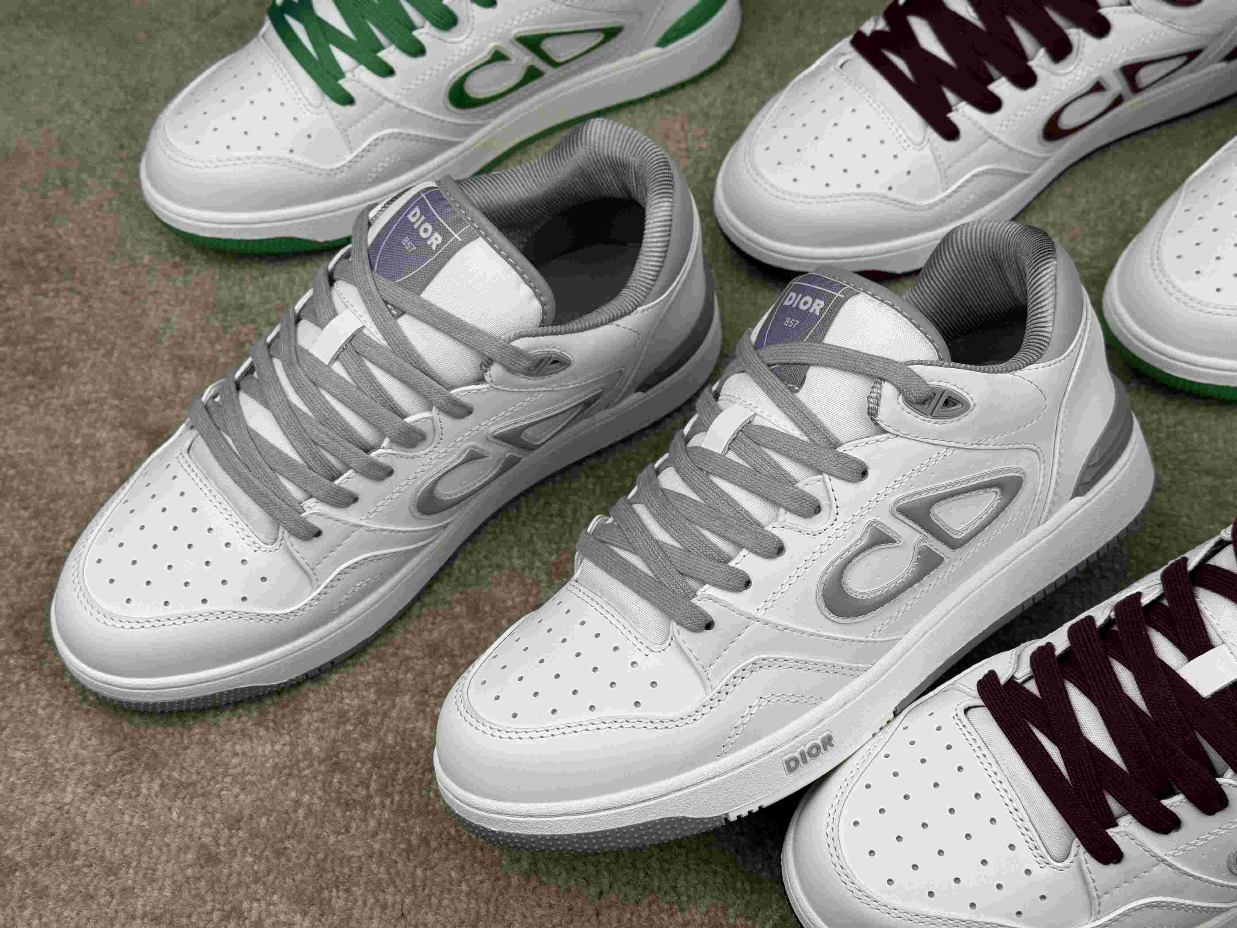 Dior B57 Dribble Low-Top Sneaker  - EUR FASHION
