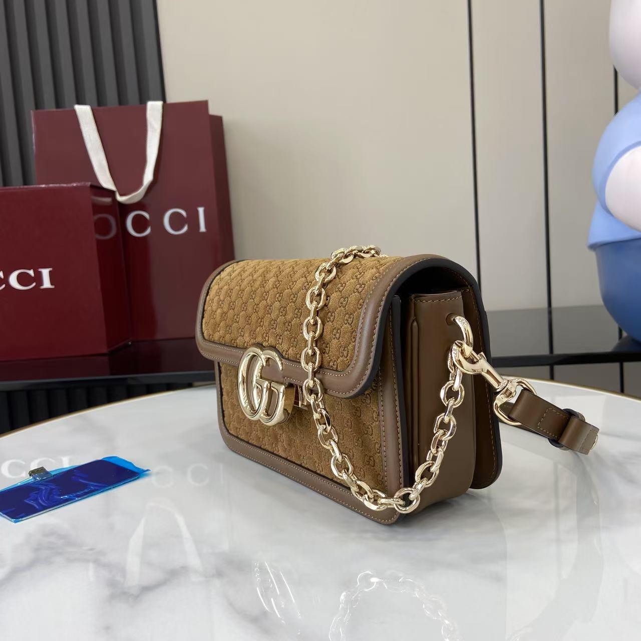 Gucci Go Small Shoulder Bag - EUR FASHION