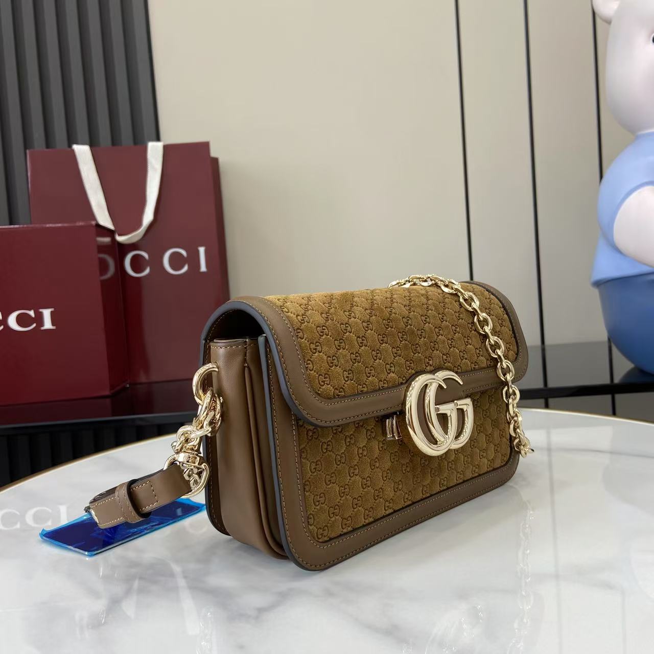 Gucci Go Small Shoulder Bag - EUR FASHION