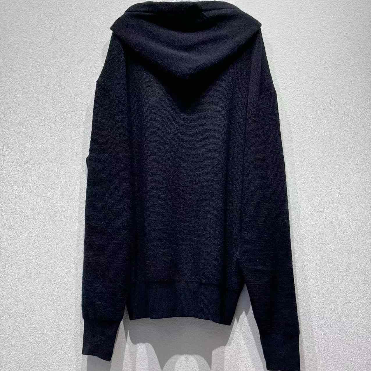 Loewe Hoodie In Wool - EUR FASHION