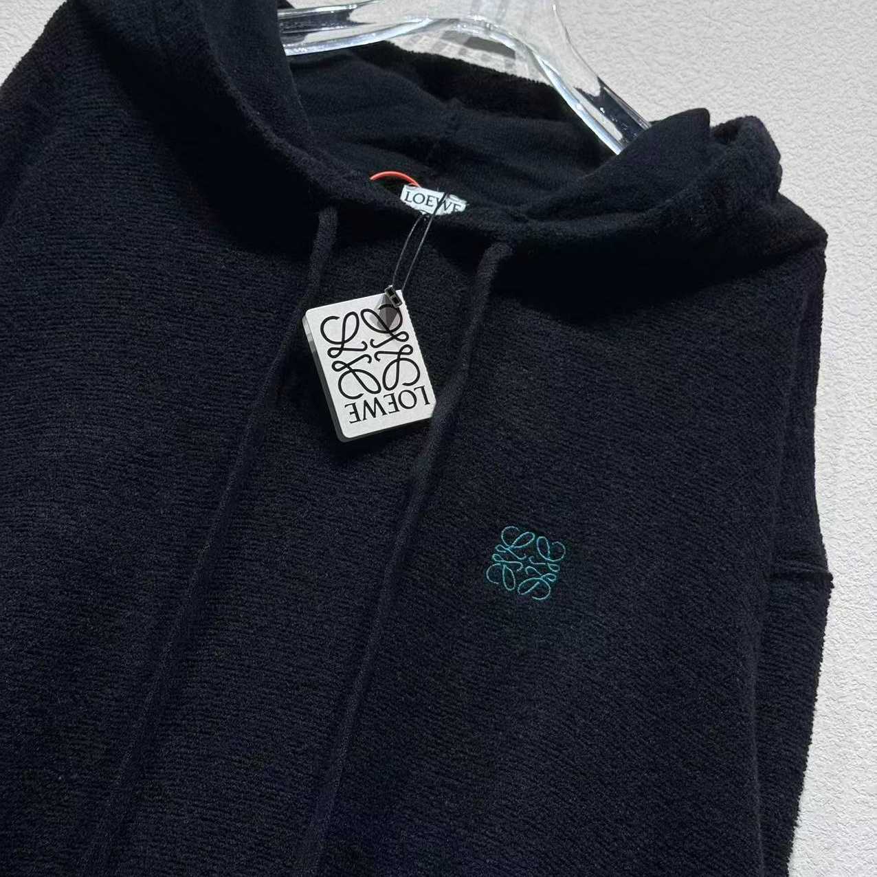Loewe Hoodie In Wool - EUR FASHION