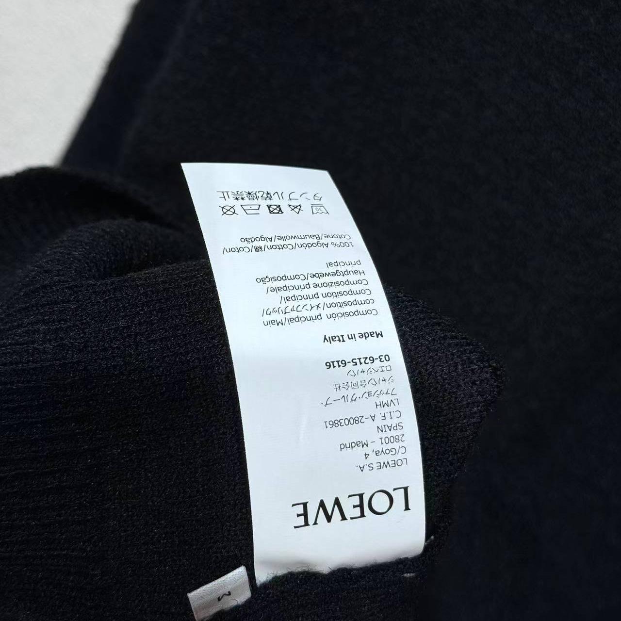 Loewe Hoodie In Wool - EUR FASHION