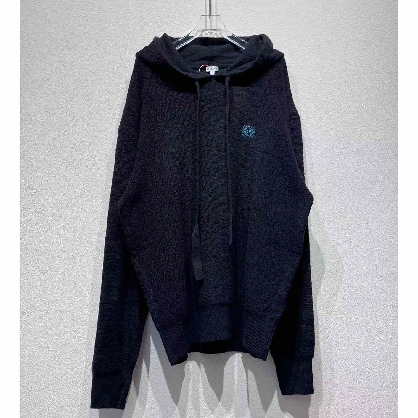 Loewe Hoodie In Wool - EUR FASHION