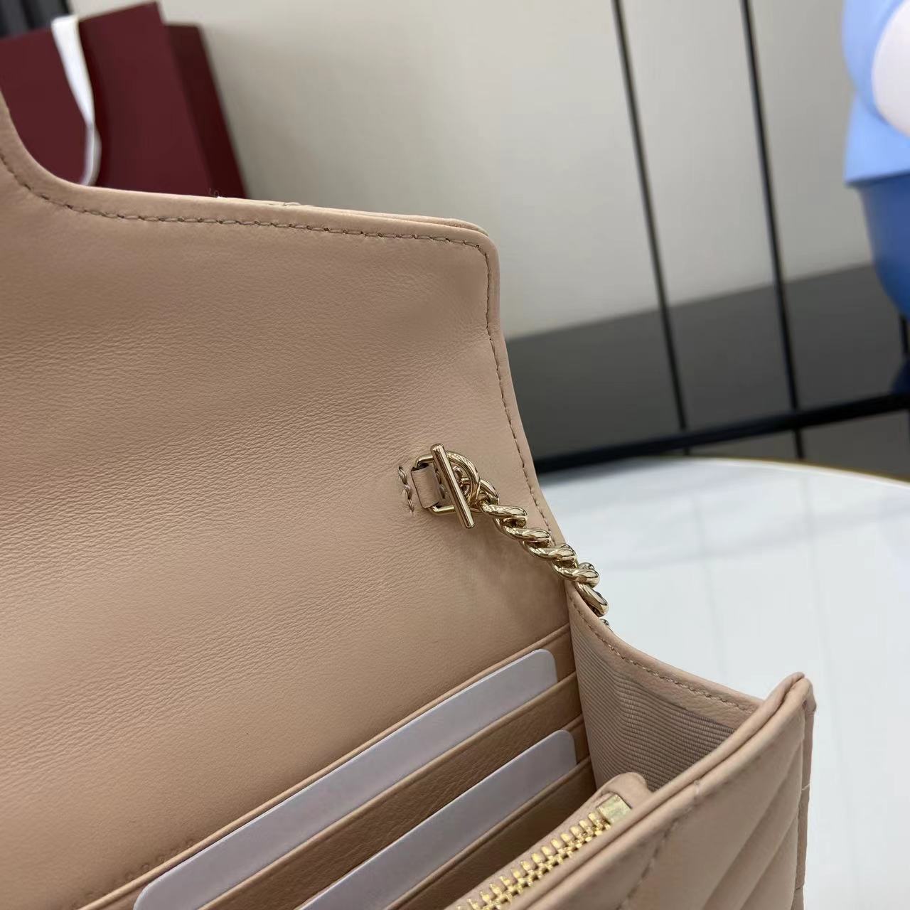 Gucci GG Marmont Wallet On Chain - EUR FASHION