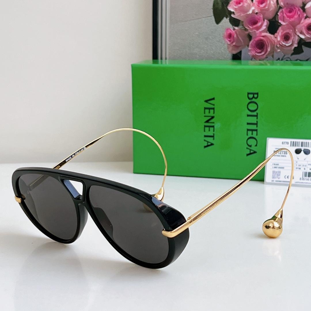 Bottega Veneta Drop Aviator Sunglasses  BV1273S - EUR FASHION