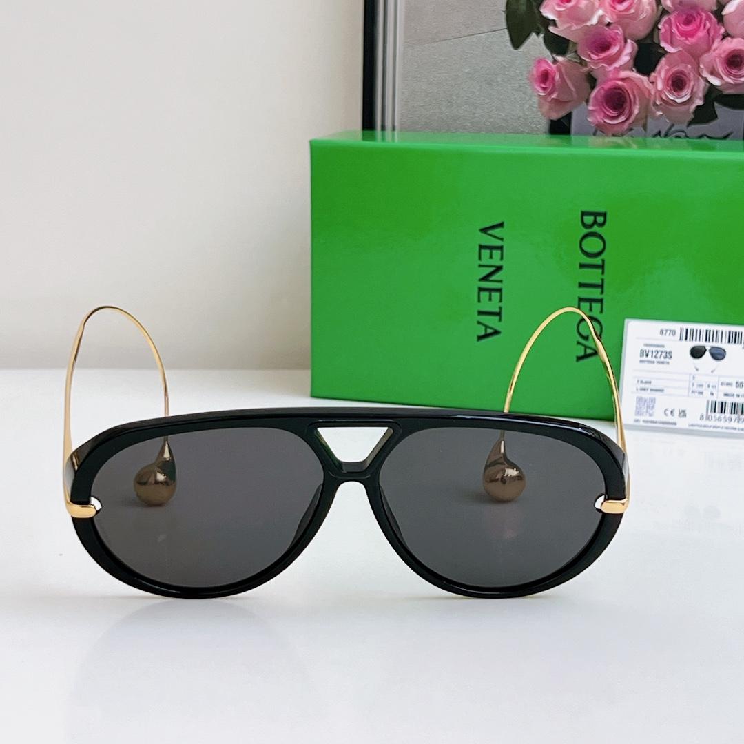 Bottega Veneta Drop Aviator Sunglasses  BV1273S - EUR FASHION