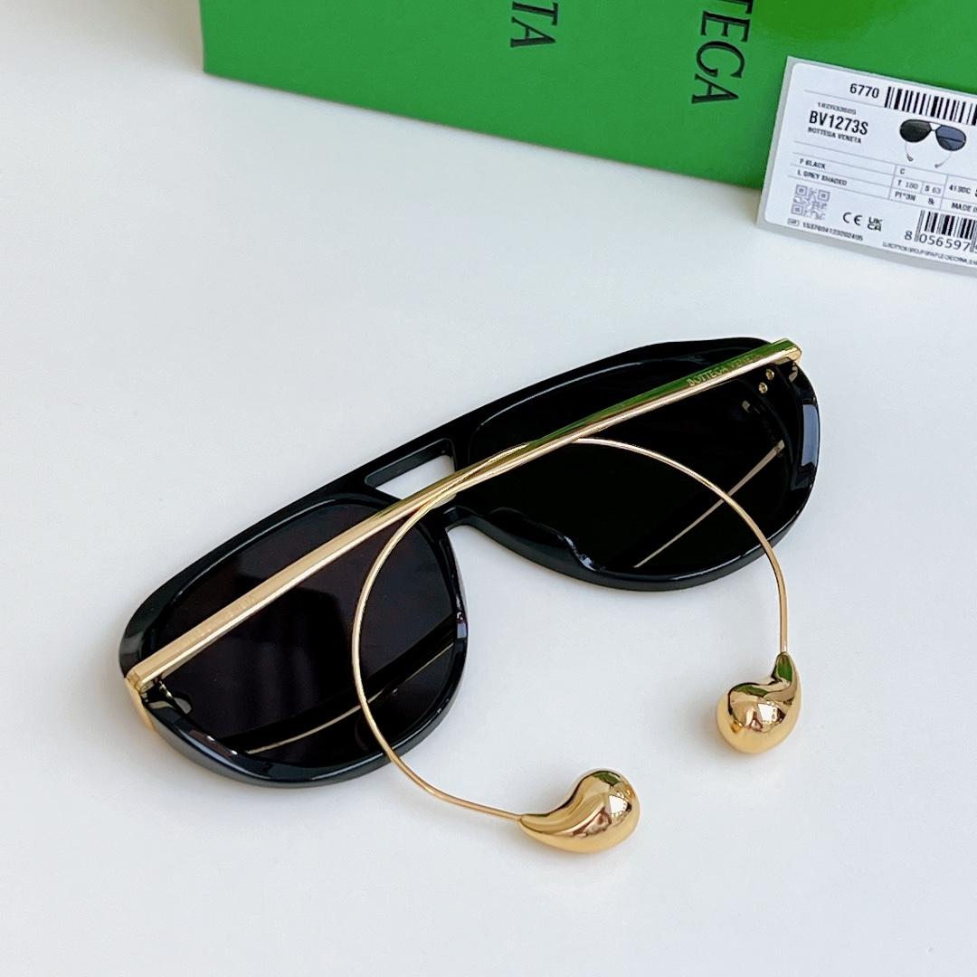 Bottega Veneta Drop Aviator Sunglasses  BV1273S - EUR FASHION