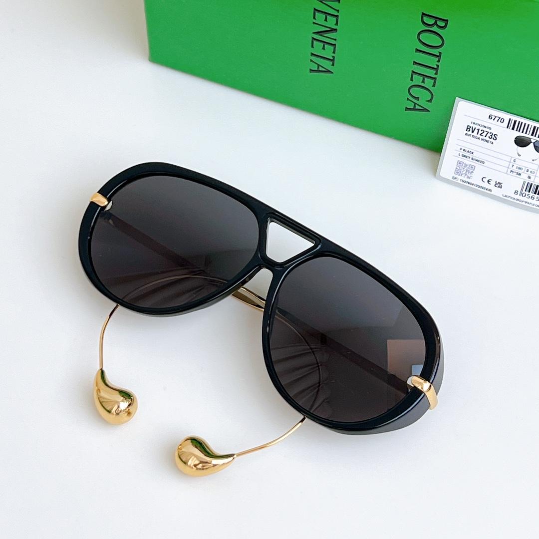 Bottega Veneta Drop Aviator Sunglasses  BV1273S - EUR FASHION