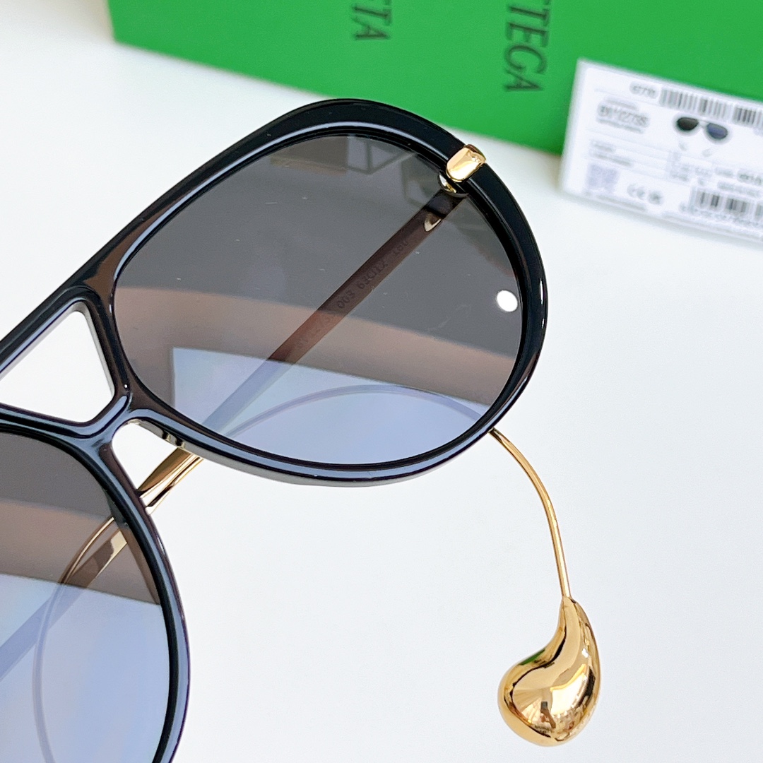 Bottega Veneta Drop Aviator Sunglasses  BV1273S - EUR FASHION