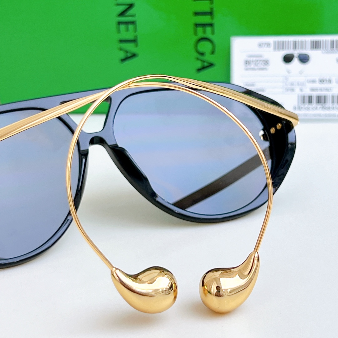 Bottega Veneta Drop Aviator Sunglasses  BV1273S - EUR FASHION
