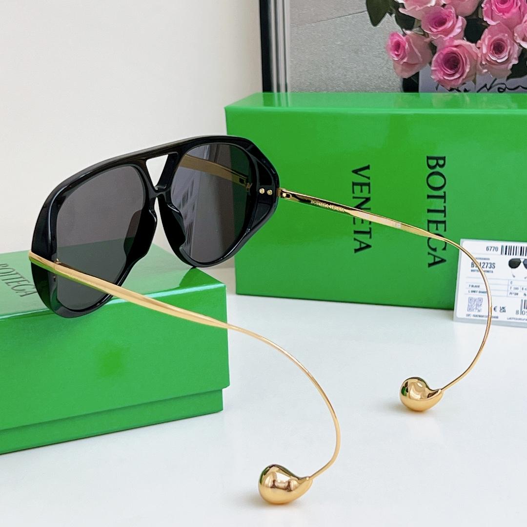 Bottega Veneta Drop Aviator Sunglasses  BV1273S - EUR FASHION