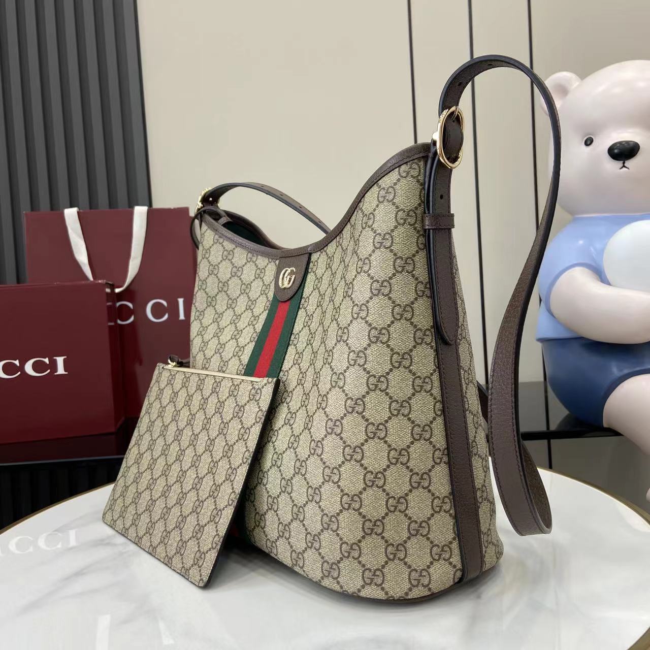 Gucci Ophidia Large Soulder Bag - EUR FASHION