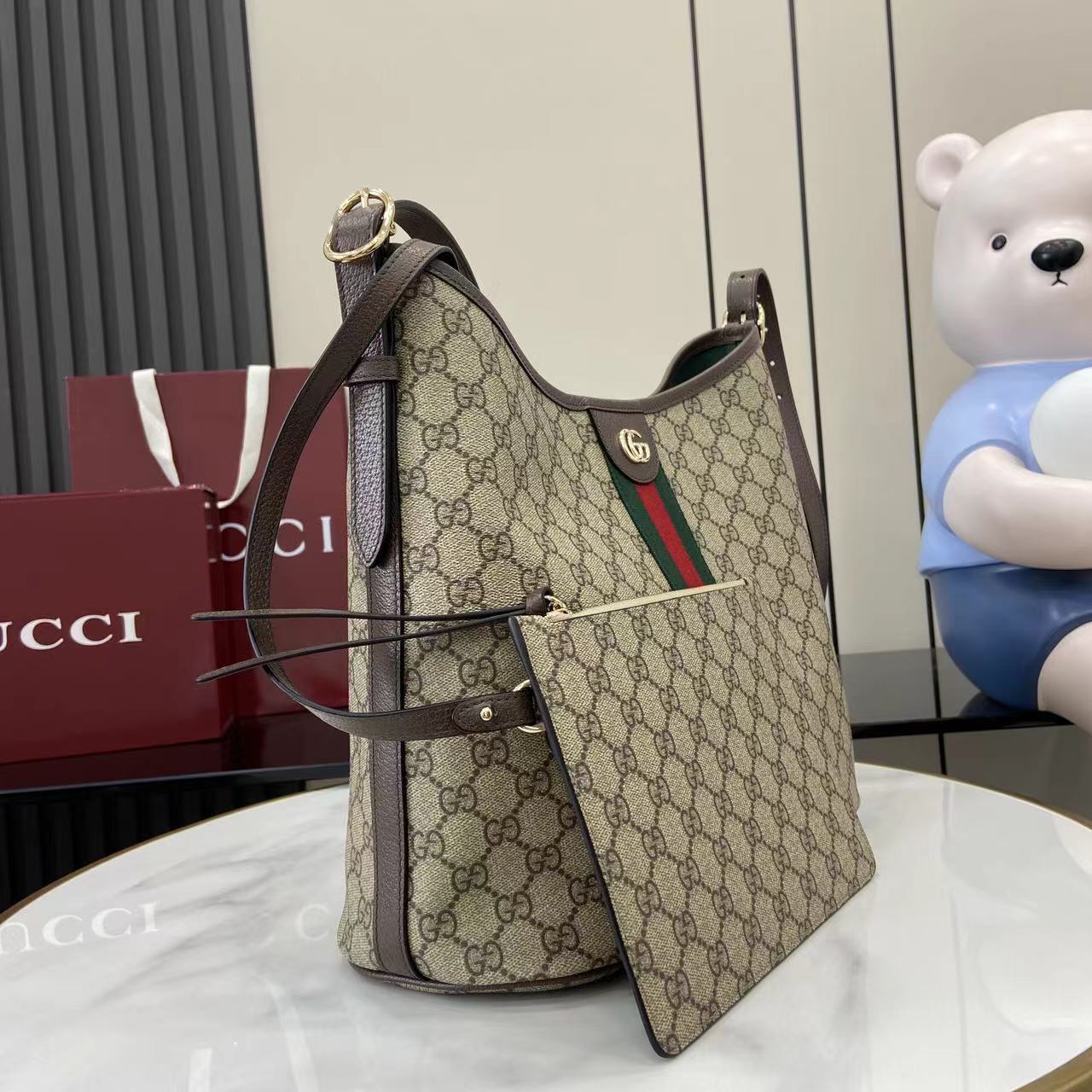 Gucci Ophidia Large Soulder Bag - EUR FASHION
