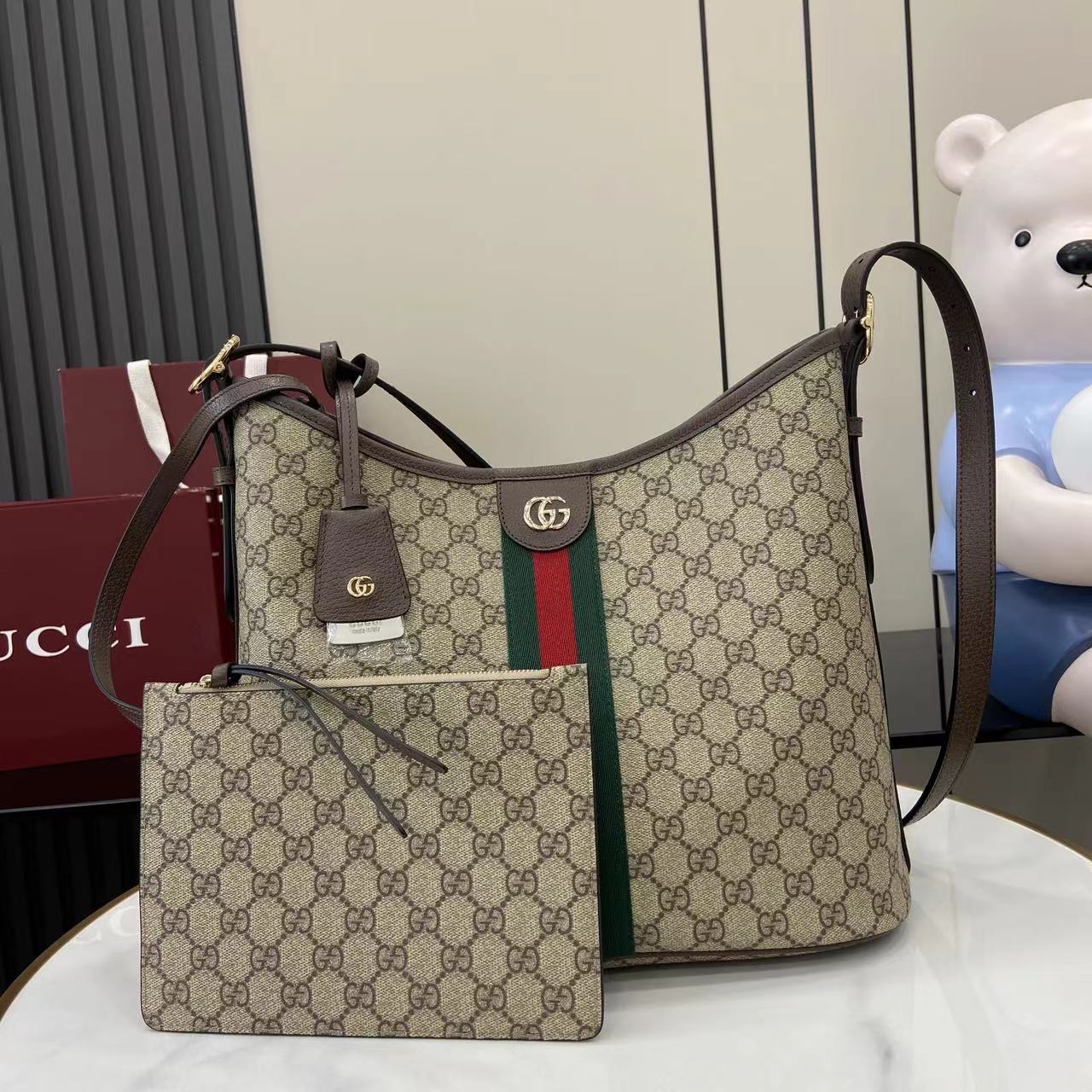Gucci Ophidia Large Soulder Bag - EUR FASHION