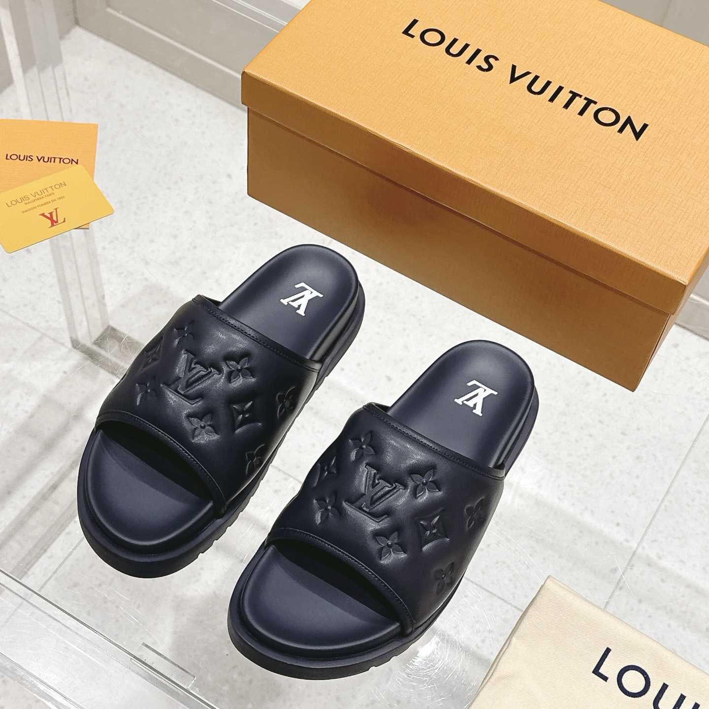 Louis Vuitton Miami Mule   1ADGFD  - EUR FASHION
