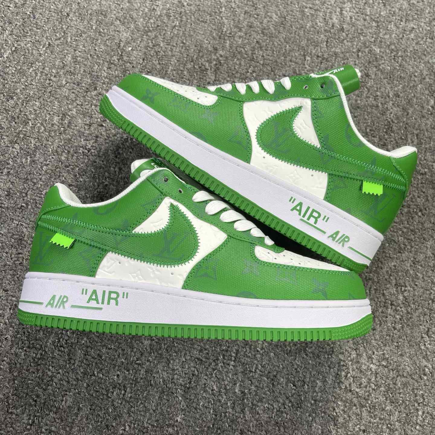 Nike x Louis Vuitton Air Force 1 Low "Virgil Abloh - White/Green" sneakers - EUR FASHION
