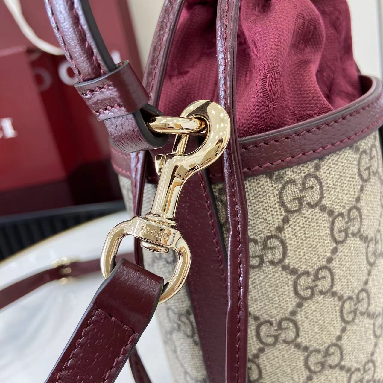 Gucci Ophidia Mini Bucket Bag   - EUR FASHION