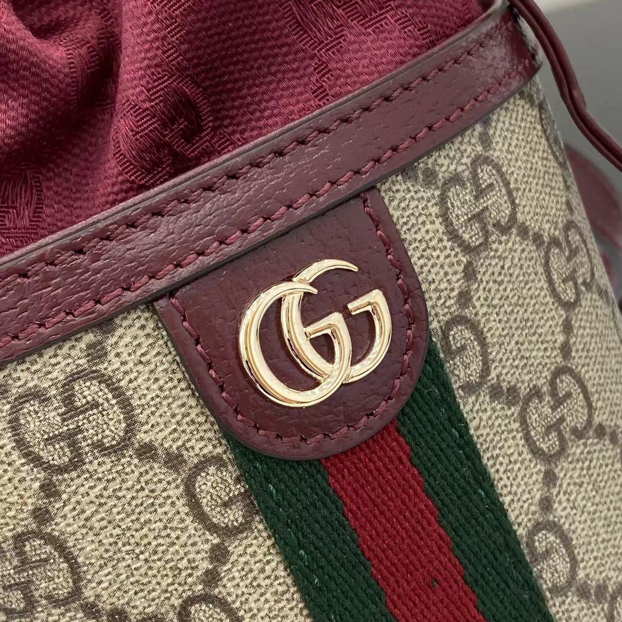 Gucci Ophidia Mini Bucket Bag   - EUR FASHION