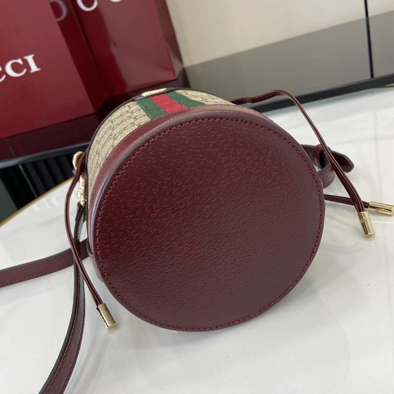 Gucci Ophidia Mini Bucket Bag   - EUR FASHION