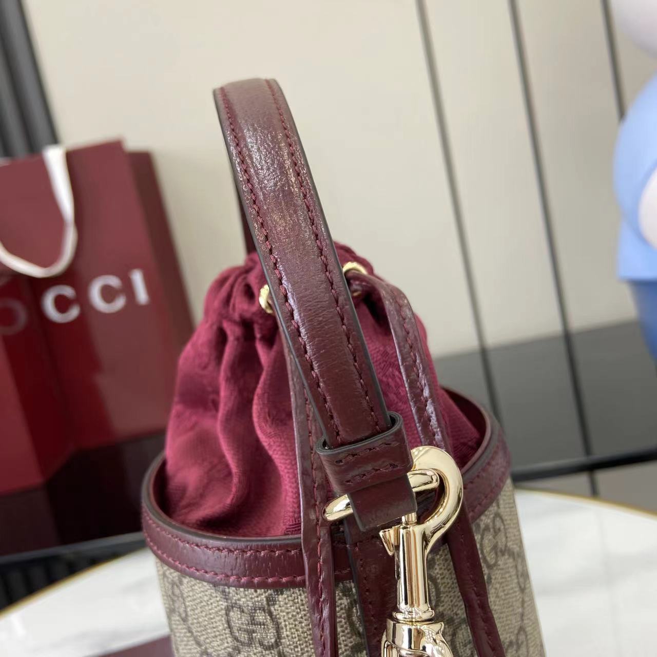 Gucci Ophidia Mini Bucket Bag   - EUR FASHION