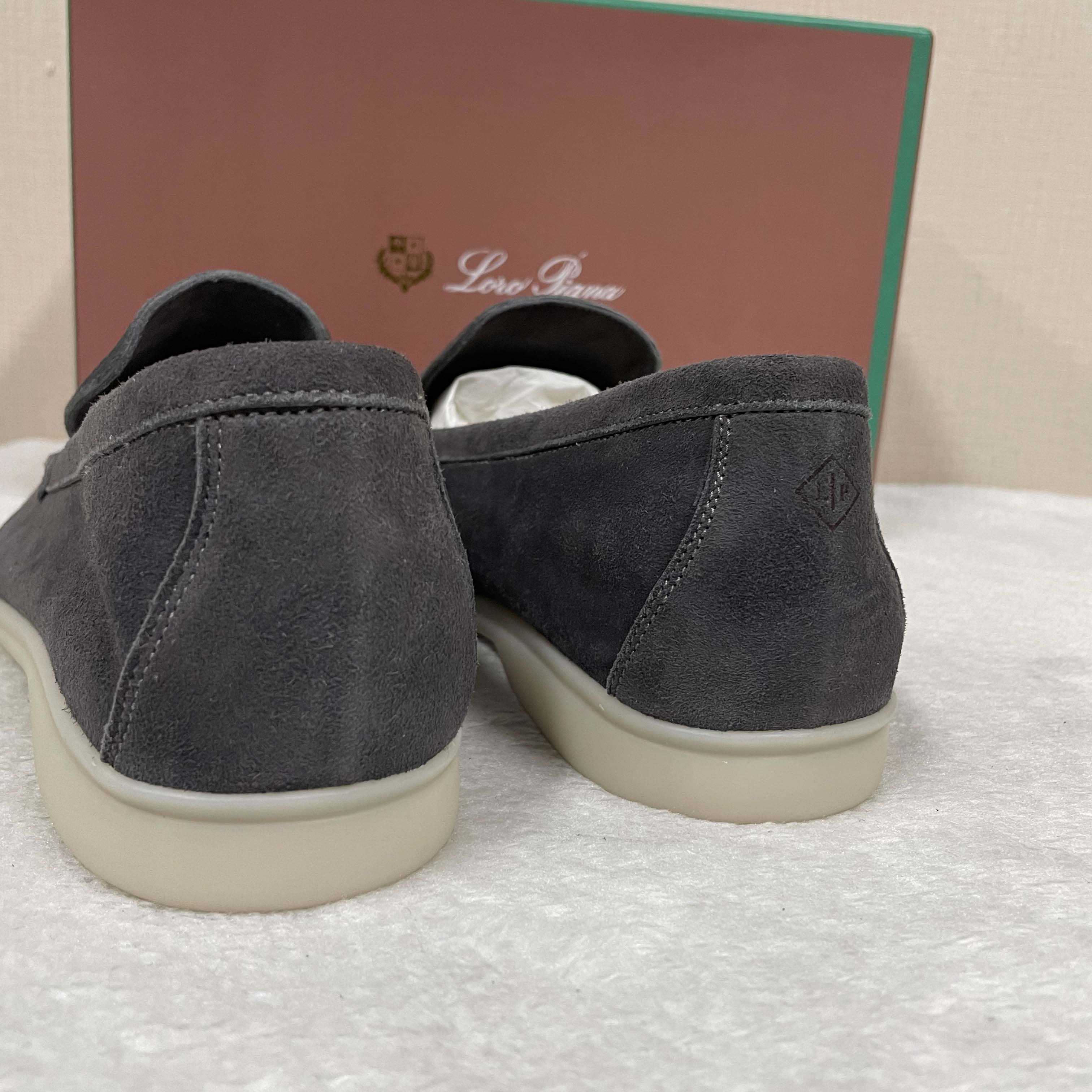 Loro Piana Summer Walk Loafers - EUR FASHION