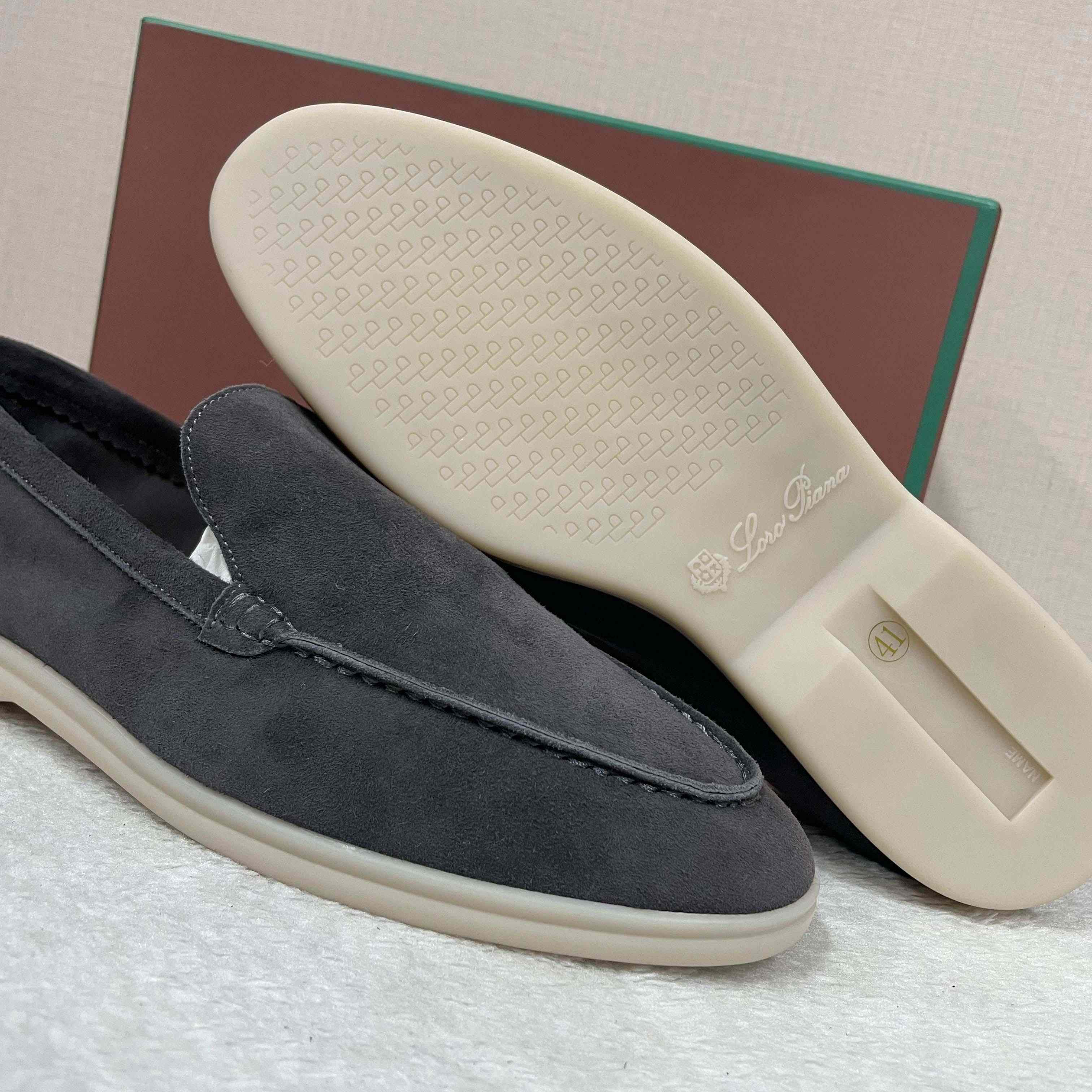 Loro Piana Summer Walk Loafers - EUR FASHION