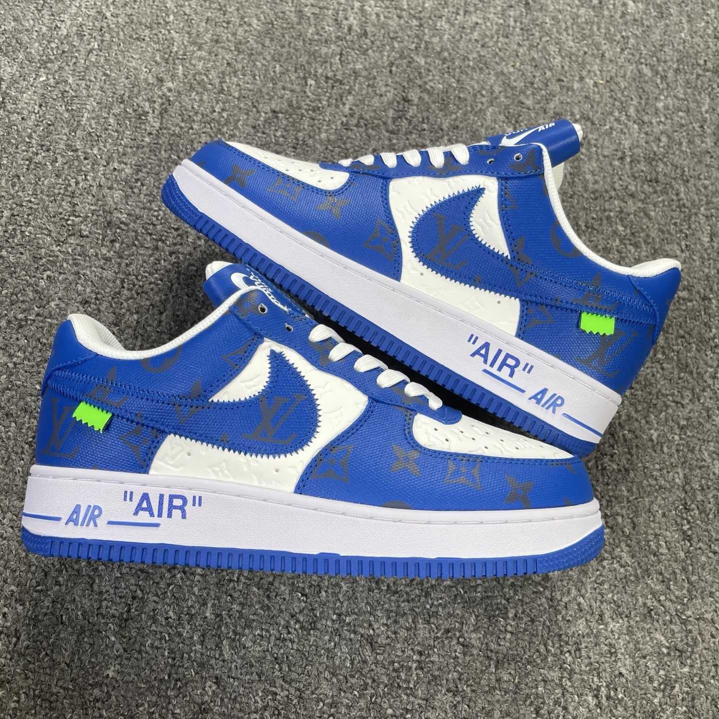 Nike x Louis Vuitton Air Force 1 Low "Virgil Abloh - White/Blue" sneakers - EUR FASHION