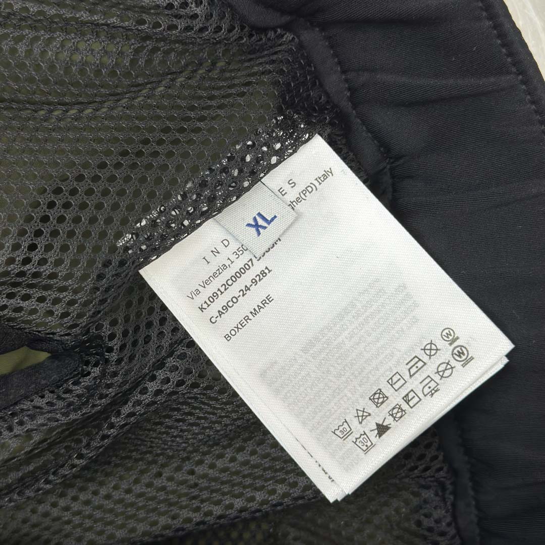 Moncler Logo Patch Swim Shorts - EUR FASHION