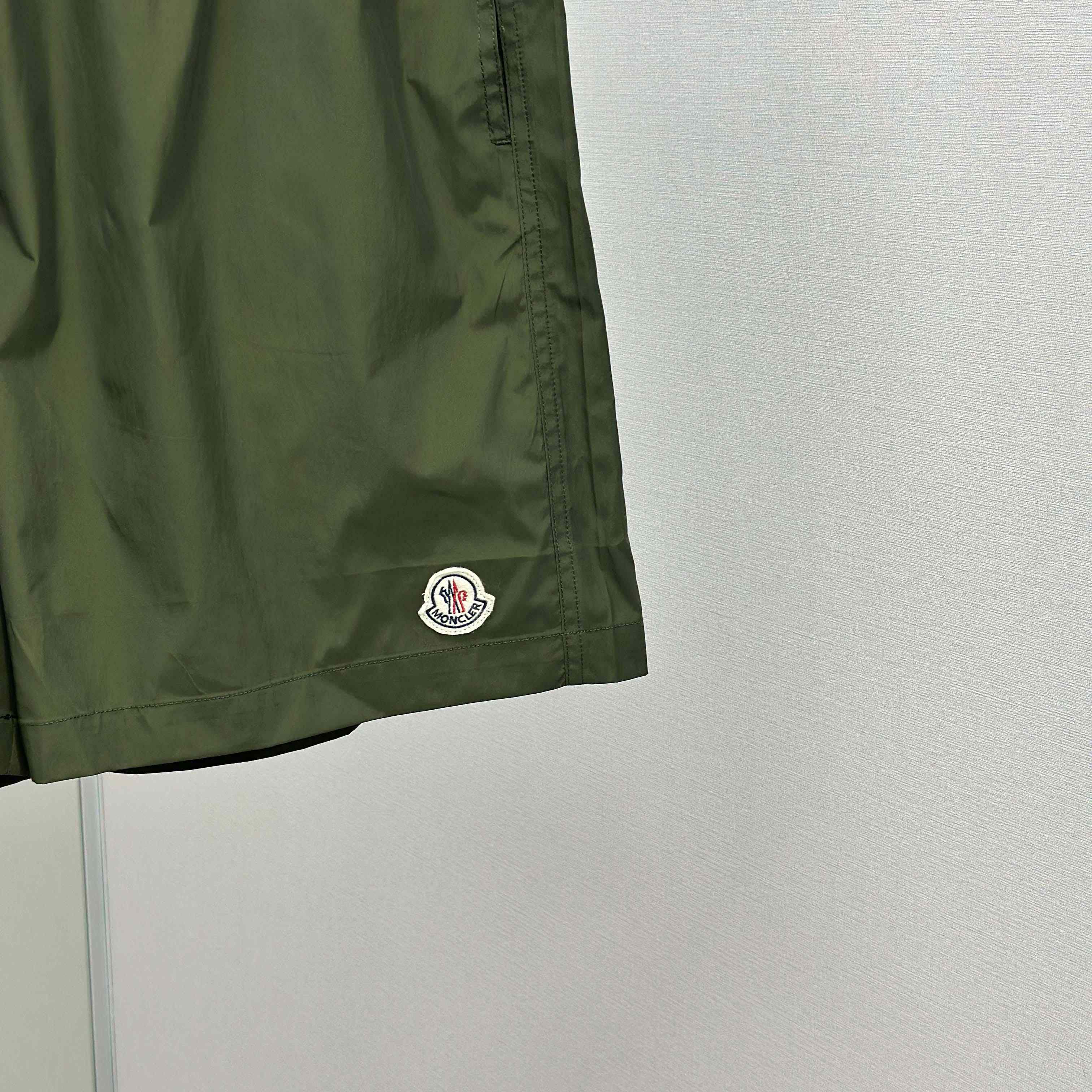 Moncler Logo Patch Swim Shorts - EUR FASHION