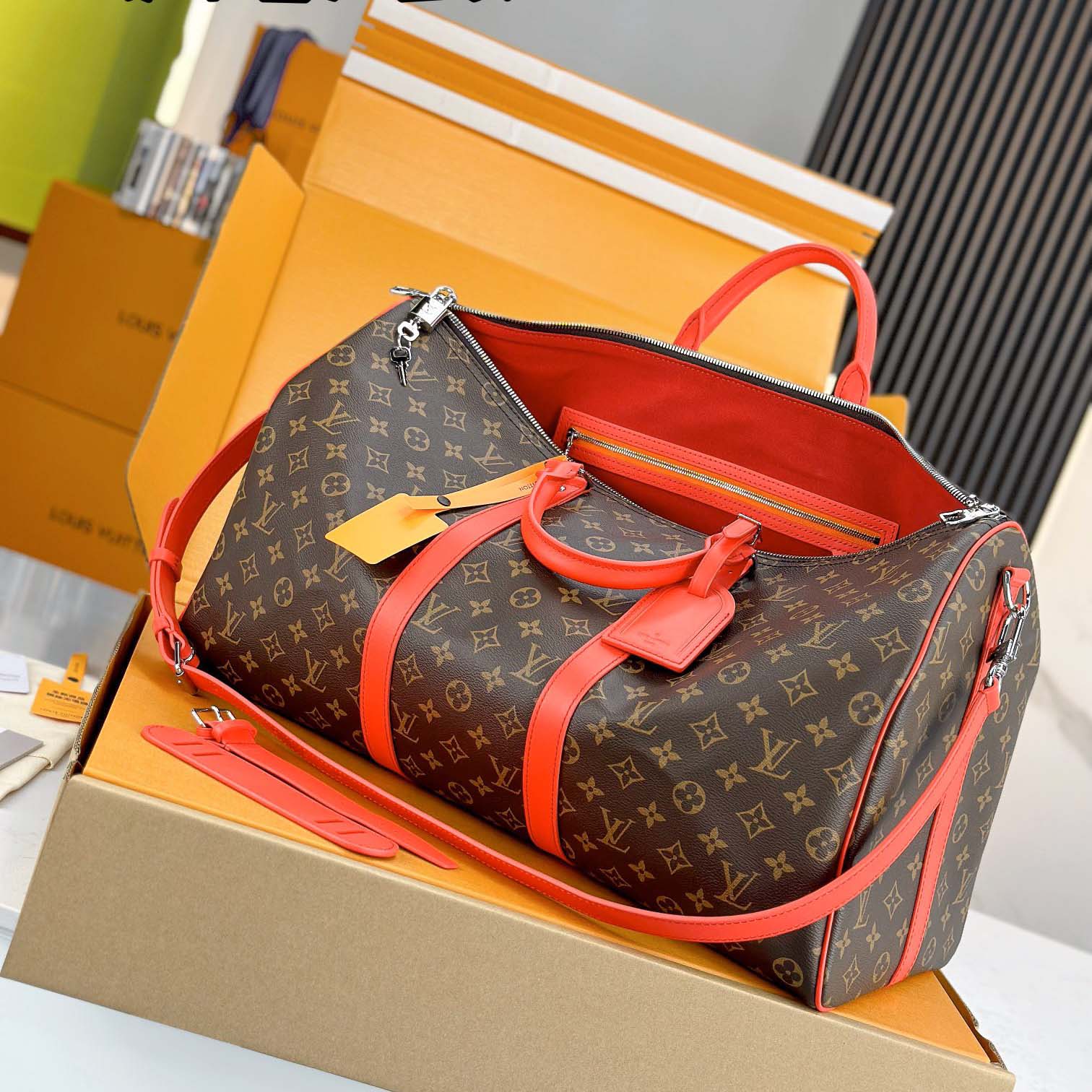 Louis Vuitton Keepall Bandoulière 50  N46769 - EUR FASHION