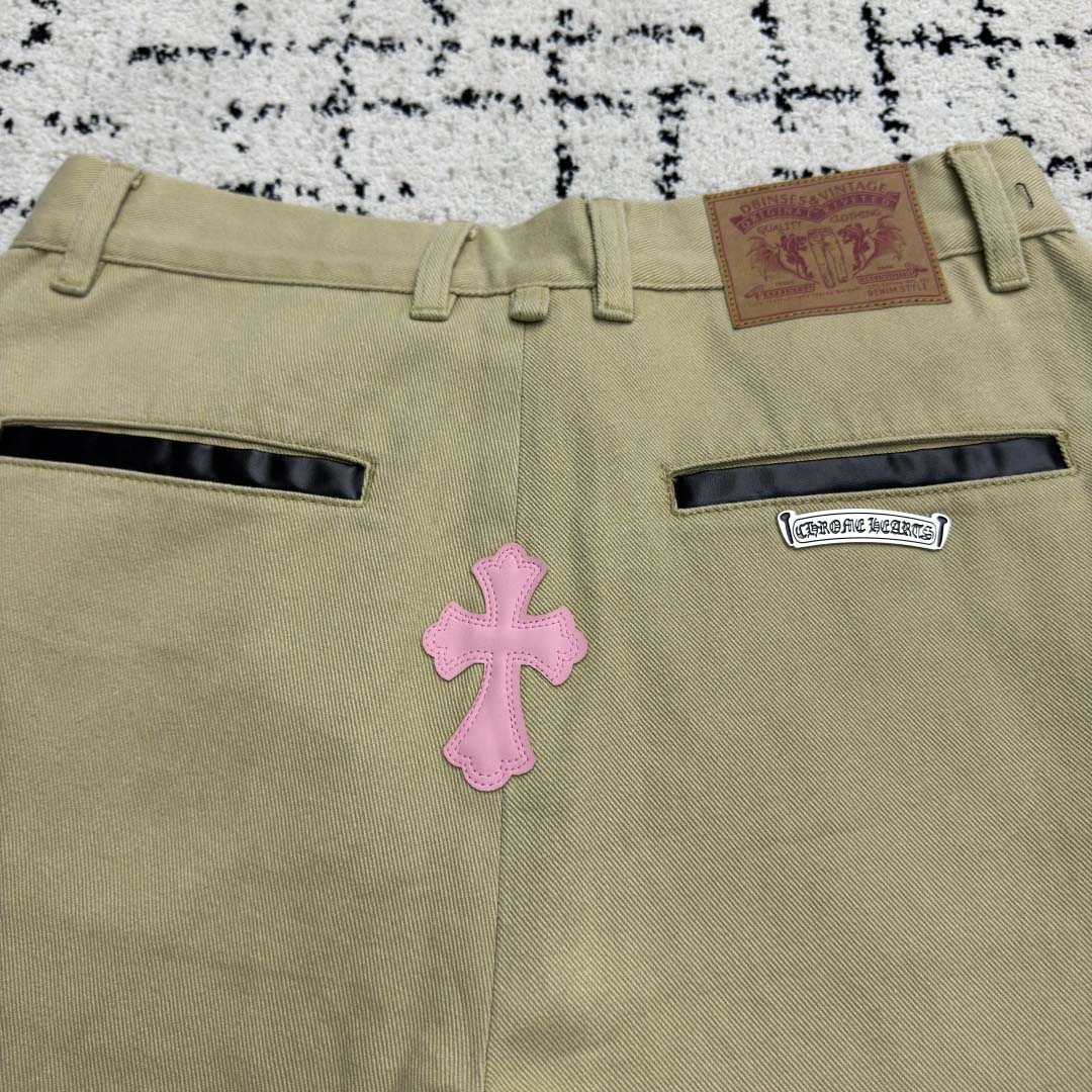 Chrome Hearts Jeans - EUR FASHION