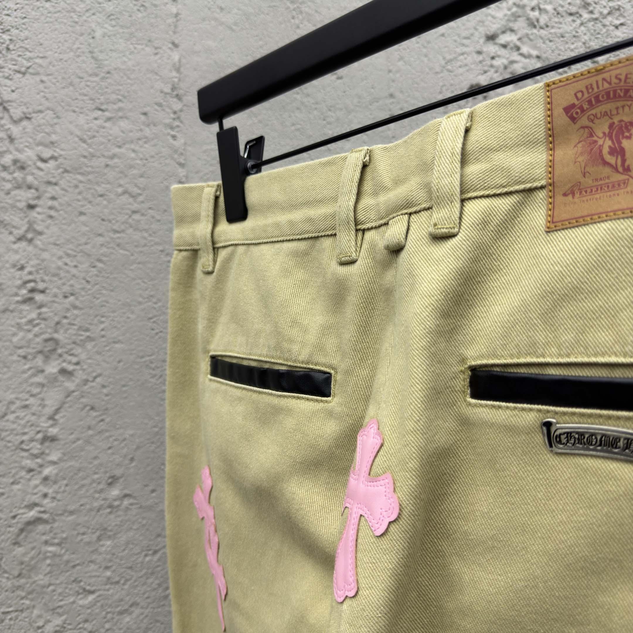 Chrome Hearts Jeans - EUR FASHION