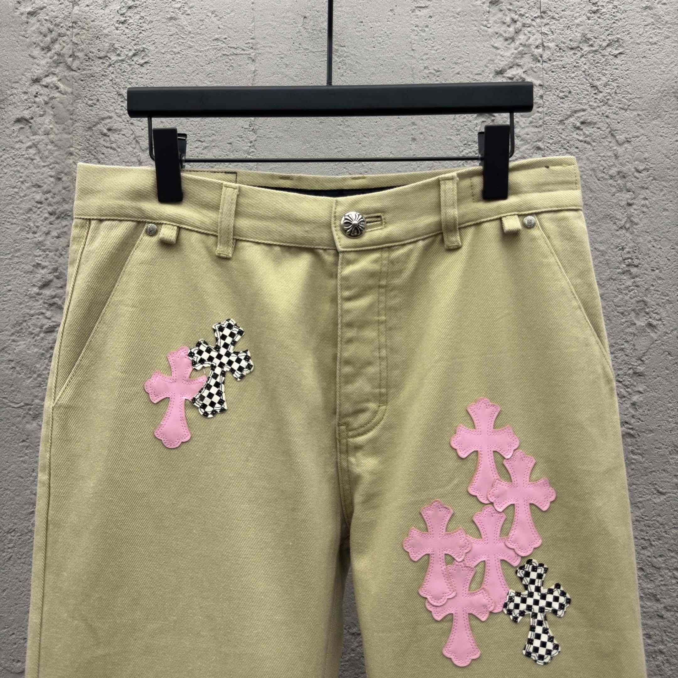 Chrome Hearts Jeans - EUR FASHION