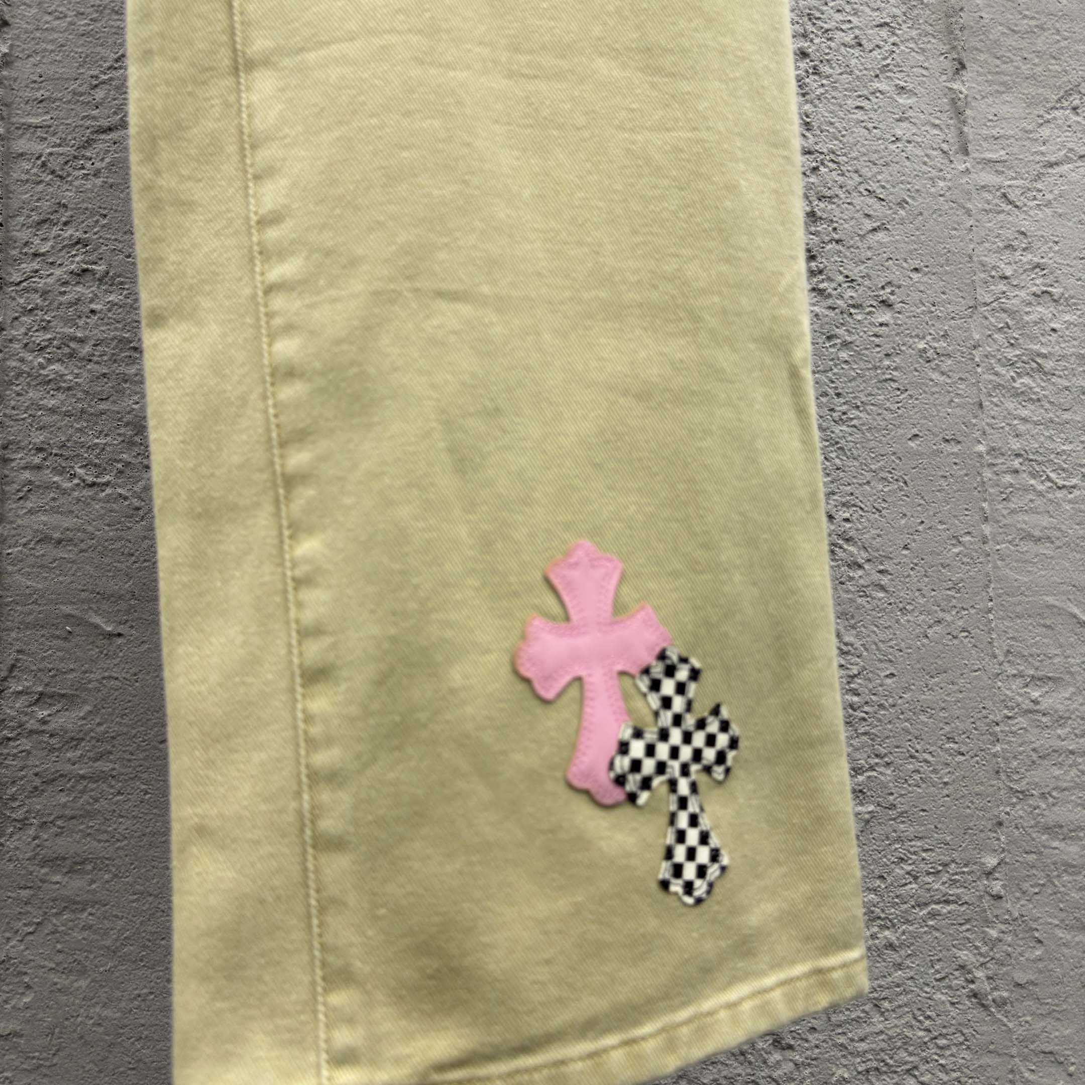 Chrome Hearts Jeans - EUR FASHION
