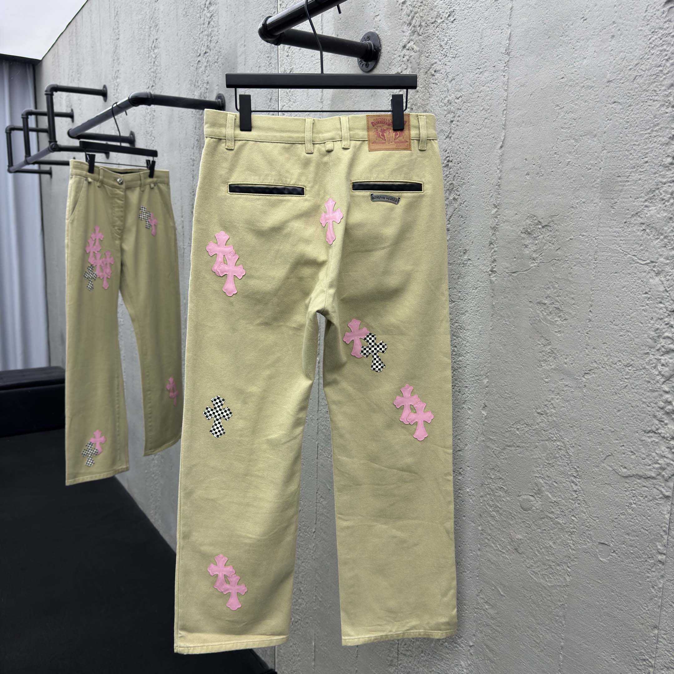Chrome Hearts Jeans - EUR FASHION