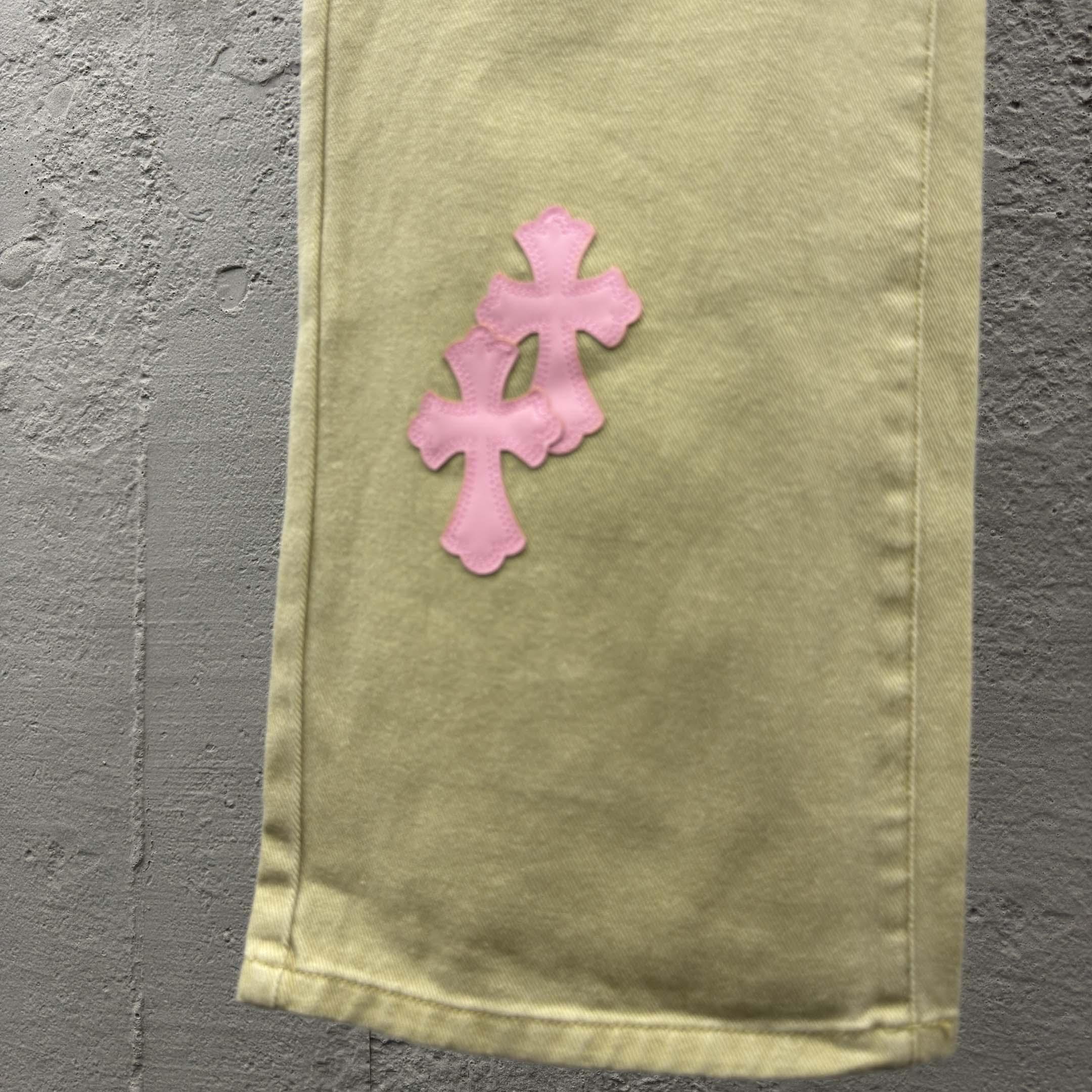 Chrome Hearts Jeans - EUR FASHION