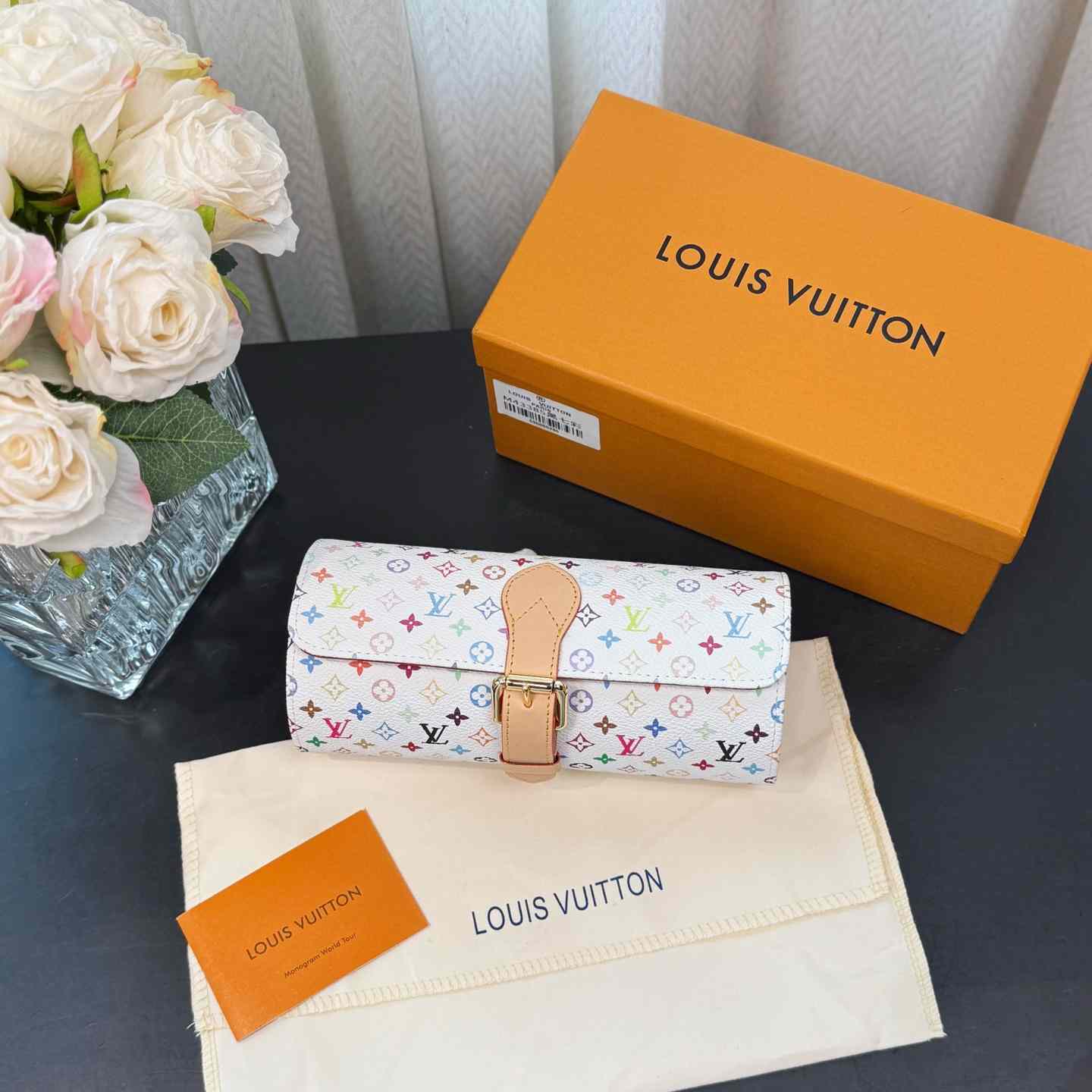 Louis Vuitton 3 Watch Case    - EUR FASHION
