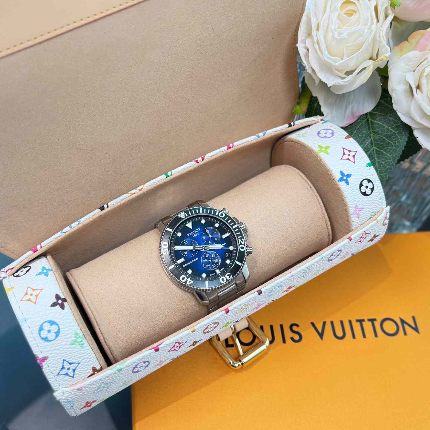 Louis Vuitton 3 Watch Case    - EUR FASHION