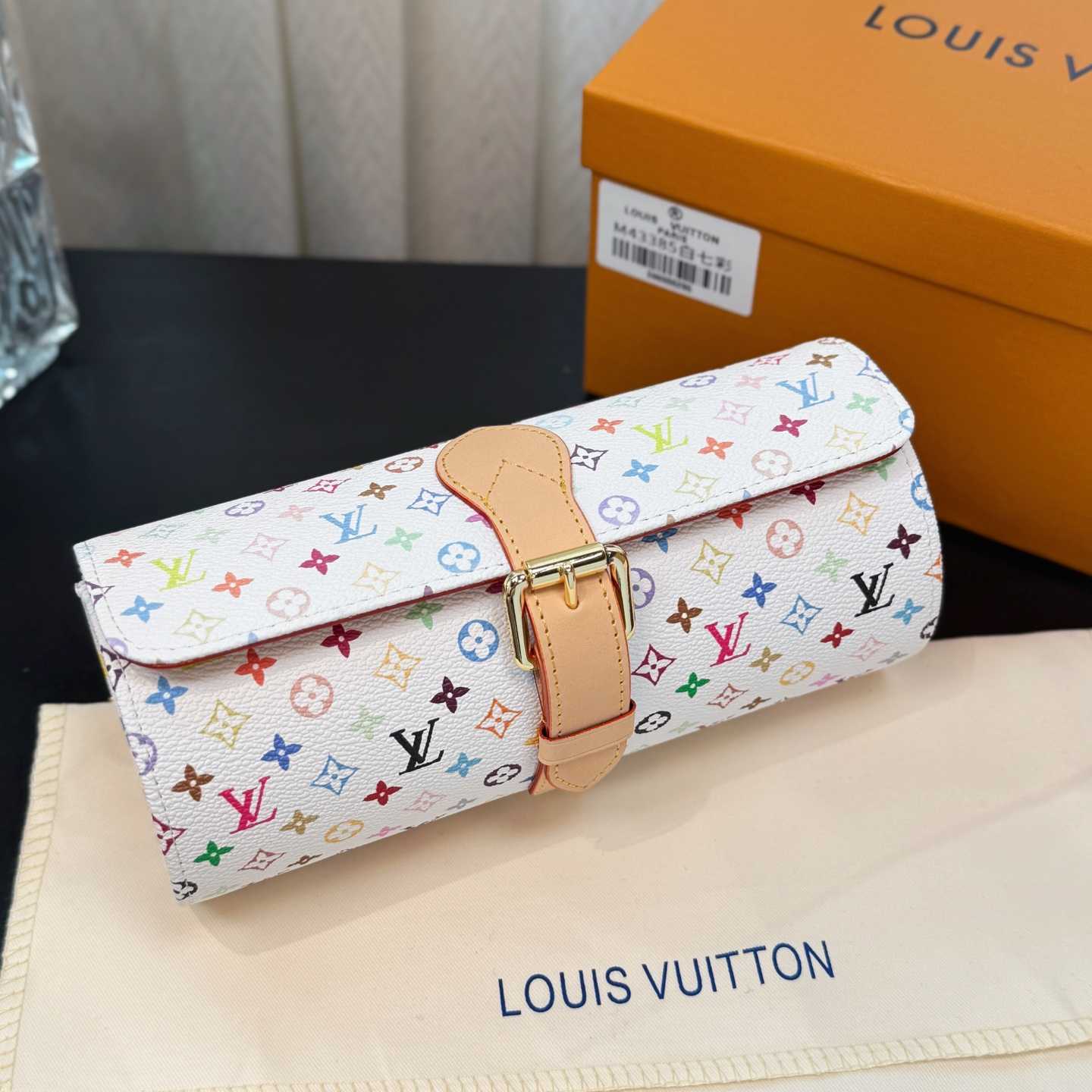 Louis Vuitton 3 Watch Case    - EUR FASHION