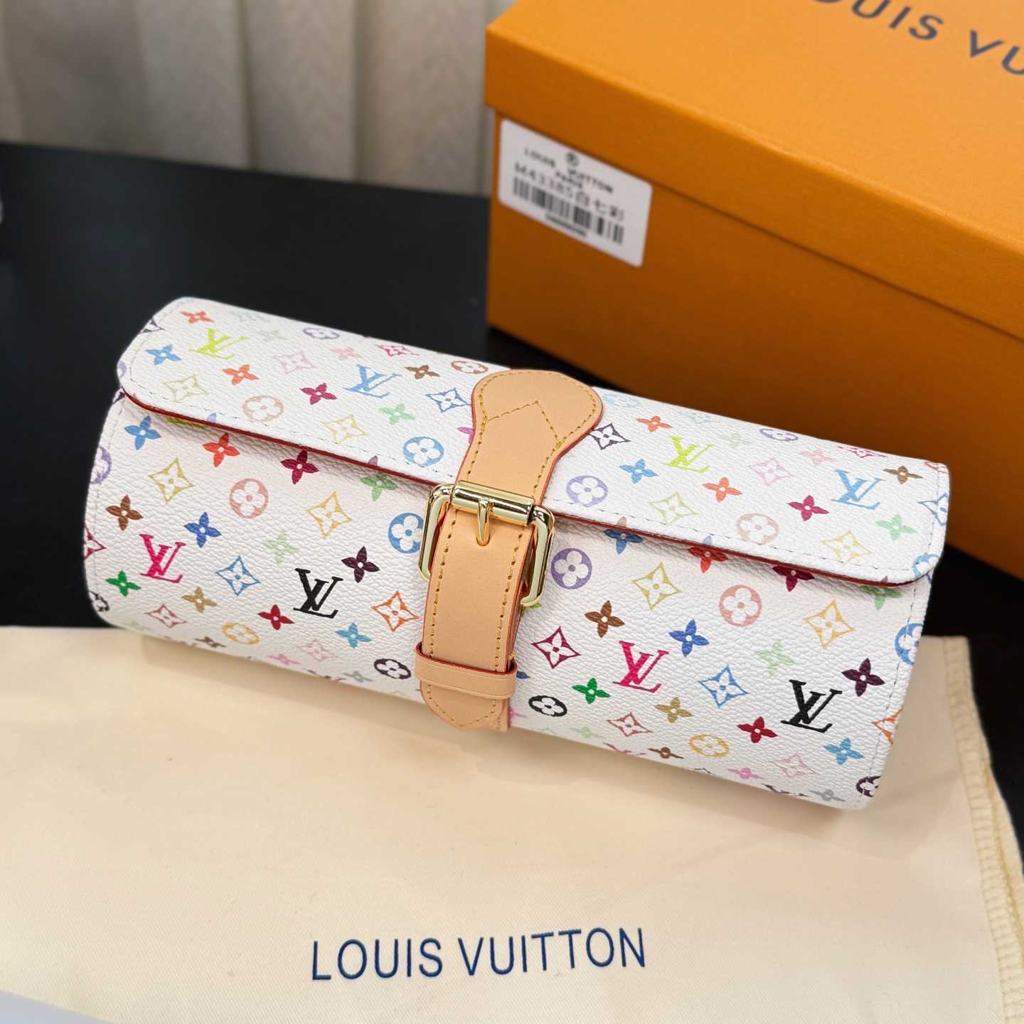 Louis Vuitton 3 Watch Case    - EUR FASHION