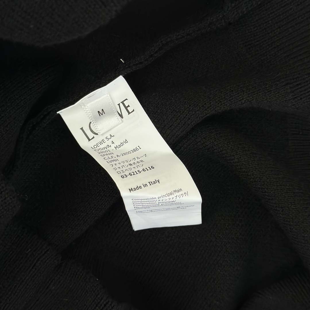 Loewe Anagram Zip-up Hoodie In Wool - EUR FASHION
